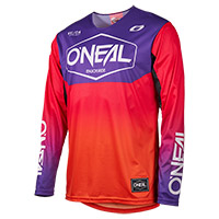 Maglia O Neal Mayhem Hexx V.26 Arancio Viola