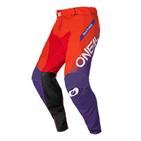 Pantaloni O Neal Mayhem Hexx V.26 Arancio Viola