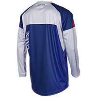 Maglia O Neal Matrix Ridewear V.25 Blu - img 2