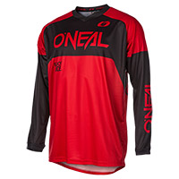 Maglia O Neal Matrix Ridewear V.25 Rosso