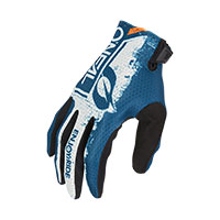 O Neal Matrix Shocker V.23 Gloves Blue Orange
