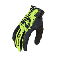 Guantes O Neal Matrix Shocker V.23 negro rojo