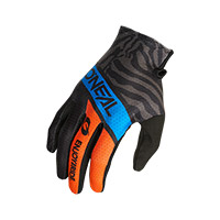 Guanti O Neal Matrix Shocker V.25 Blu Arancio