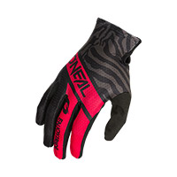 Guanti O Neal Matrix Shocker V.25 Nero Rosso