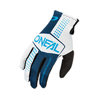 Guanti O Neal Matrix Split V.25 Blu