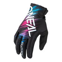 Gants Femme O Neal Matrix Voltage V.24 noir rouge