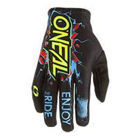 O Neal Matrix Villain Youth Gloves White