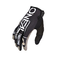 O Neal Mayhem Attack V.23 Gloves Black White