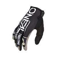 Guantes O Neal Mayhem Attack V.23 negro blanco