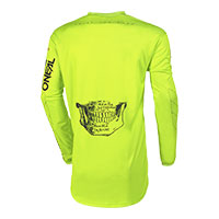 Maillot O Neal Mayhem Youth Attack V.23 Jaune