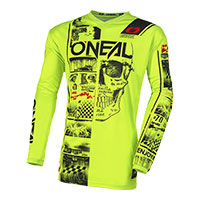 O Neal Mayhem Youth Attack V.23 Jersey Black