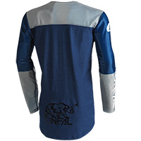 Maglia O Neal Mayhem Hexx V.22 Blu Grigio