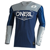 Camiseta O Neal Mayhem Hexx V.22 azul gris