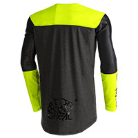 Maglia O Neal Mayhem Hexx V.22 Nero Giallo