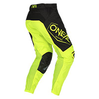Pantaloni O Neal Mayhem Hexx V.22 Nero Giallo