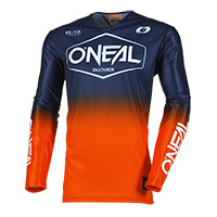 Maglia O Neal Mayhem Hexx V.25 Arancio