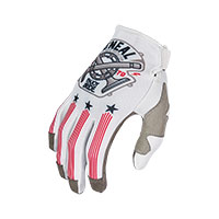 O Neal Mayhem Piston V.23 Gloves White
