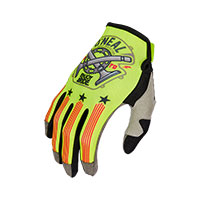 Gants O Neal Mayhem Piston V.23 Jaune