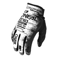 O Neal Mayhem Scarz V.24 Gloves Black White