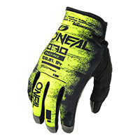 Guantes O Neal Mayhem Scarz V.24 negro blanco