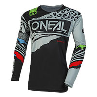 O Neal Mayhem Youth Wild V.23 Jersey Grey Kinder