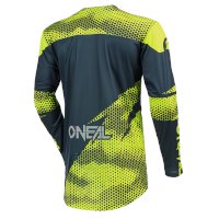 O Neal Mayhem Covert Jersey Black Yellow