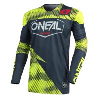 Maglia O Neal Mayhem Covert Nero Giallo