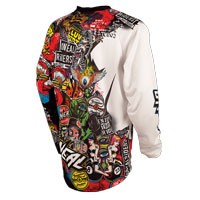 O'neal Mayhem Lite Crank Jersey Multicolor - 2