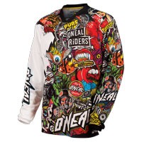 O'Neal Mayhem Lite Split Jersey multicolor