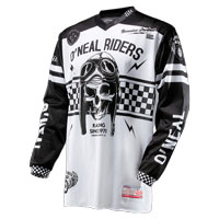 O'neal Moto Xxx Ultra'70 Jersey Black White