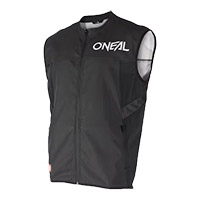 O Neal Soft Shell MX Weste schwarz