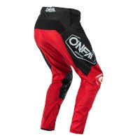 Pantalones O Neal MAYHEM Hexx negro rojo