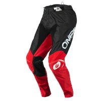 Pantalones O Neal MAYHEM Hexx negro rojo