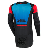 Maglia O Neal Prodigy Five Four Nero Blu - img 2