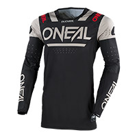 Maglia O Neal Prodigy Five Four Nero Grigio