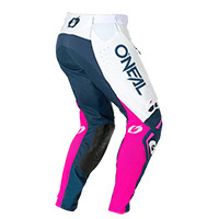 Pantaloni O Neal Prodigy Five V.26 Bianco Rosa - img 2