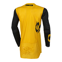 Maillot O Neal Prodigy Five Two V.23 Jaune Noir