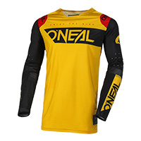 Maillot O Neal Prodigy Five Two V.23 Jaune Noir