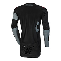 Camiseta O Neal Prodigy Five Two V.23 negro gris