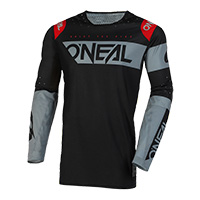 Maillot O Neal Prodigy Five Two V.23 noir gris