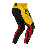 Pantalon O Neal Prodigy Five Two V.23 Jaune Noir