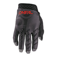 Guantes O Neal Prodigy Five Zero negro rojo