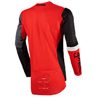 Maglia Cross O'neal Prodigy Five Zero Nero Rosso - img 2