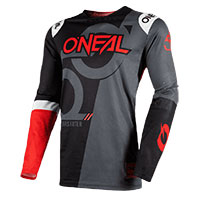 O'neal Prodigy Five Zero Jersey Black Red