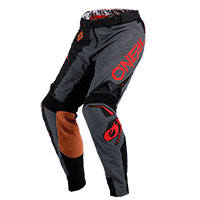 Pantaloni O'Neal Prodigy Five Zero nero rosso