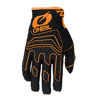 Guantes O Neal Sniper Elite negro naranja