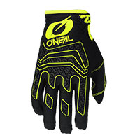 O Neal Sniper Elite Gloves Black Yellow