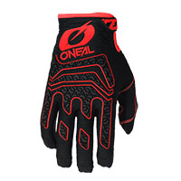 O Neal Sniper Elite Gloves Black Orange