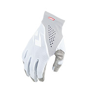 One Industries V-197 Ice Gloves White