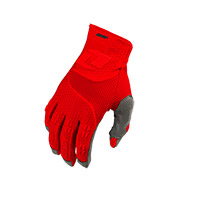One Industries X-197 Halt Gloves Red